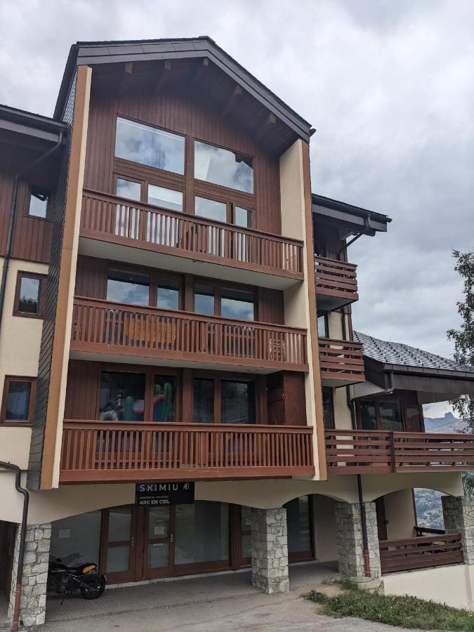 Studio rénové centre station Vallandry Esterno foto
