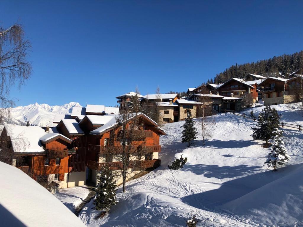 Studio rénové centre station Vallandry Esterno foto