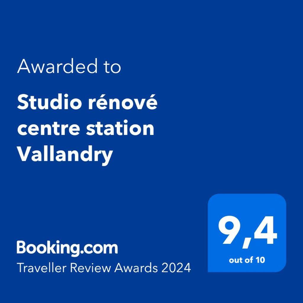 Studio rénové centre station Vallandry Esterno foto